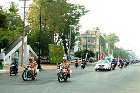 Tây Ninh: Tăng cường sự lãnh đạo của Đảng đối với công tác bảo đảm trật tự, an toàn giao thông